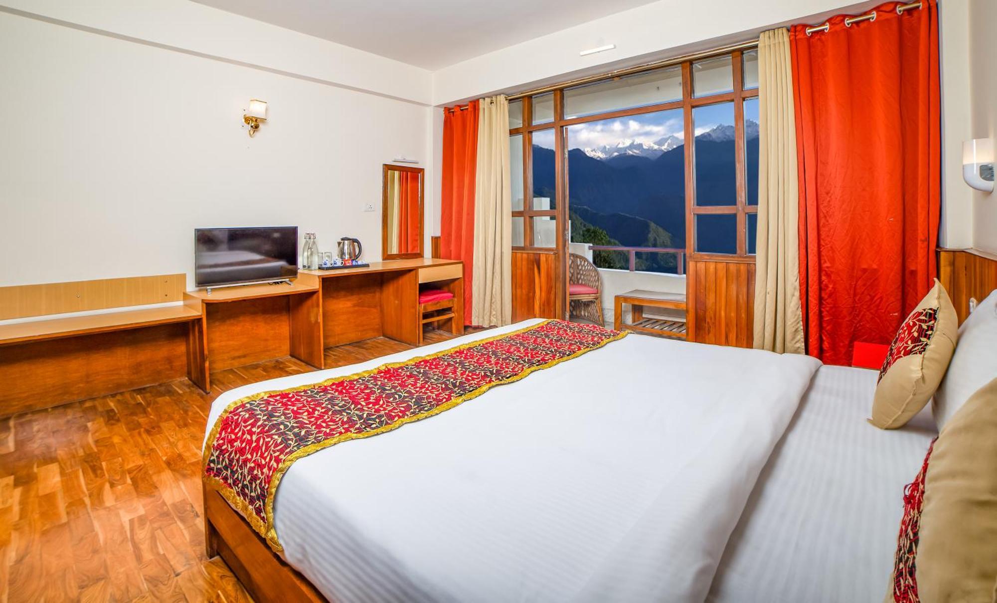 Hotel Chiminda Pelling Exterior foto